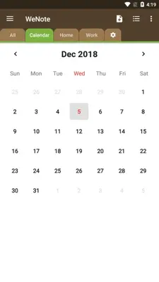 WeNote android App screenshot 5